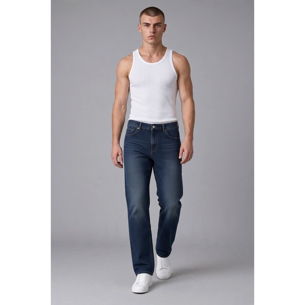 Levi's Signature Regular Fit Jeans  34 X 30 Med Wash